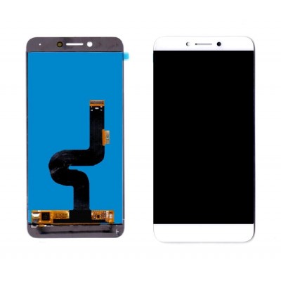 Lcd With Touch Screen For Leeco Le 1s Eco White By - Maxbhi Com