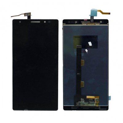 Lcd With Touch Screen For Lenovo Phab 2 Plus Black By - Maxbhi Com