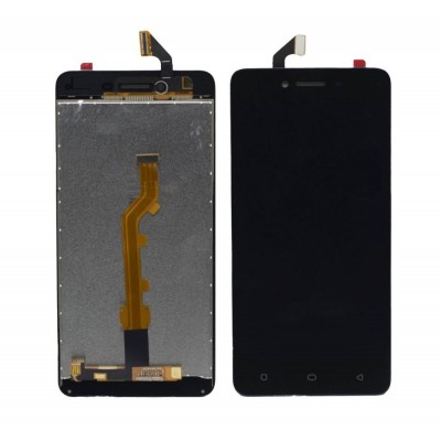Lcd With Touch Screen For Oppo A37 Black By - Maxbhi Com