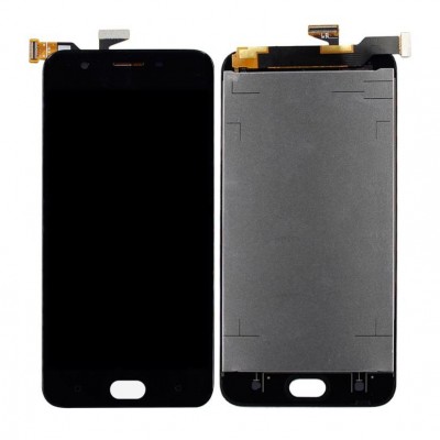 Lcd With Touch Screen For Oppo A57 Black By - Maxbhi Com