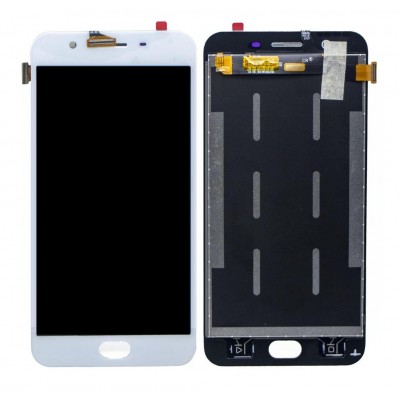 Lcd With Touch Screen For Oppo F1s 64gb White By - Maxbhi Com