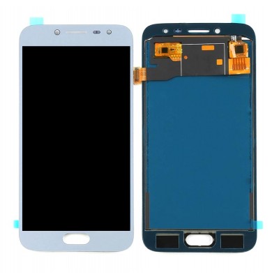 Lcd With Touch Screen For Samsung Galaxy J2 Pro White By - Maxbhi Com