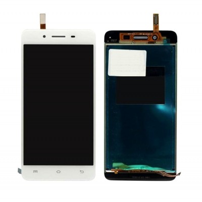 Lcd With Touch Screen For Vivo V3 Max White By - Maxbhi Com