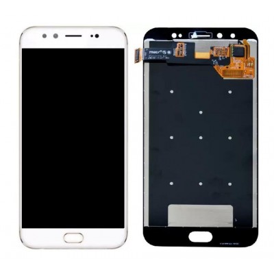 Lcd With Touch Screen For Vivo V5 Plus White By - Maxbhi Com