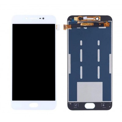 Lcd With Touch Screen For Vivo V5 White By - Maxbhi Com