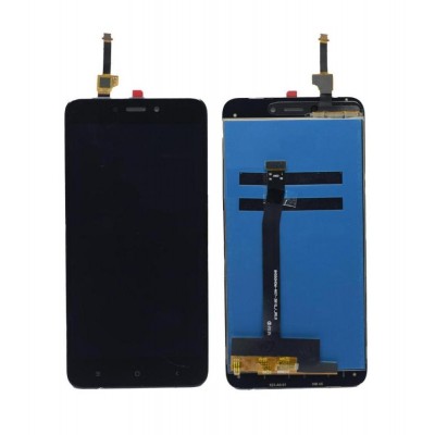 Lcd With Touch Screen For Xiaomi Redmi 4 China Black By - Maxbhi Com
