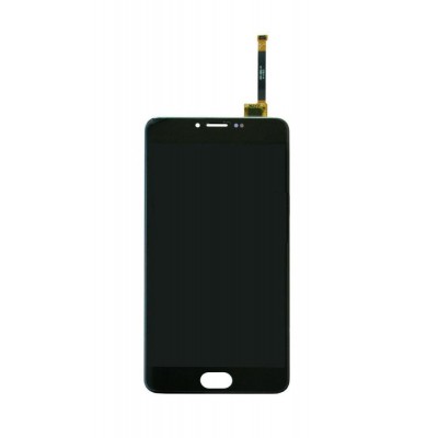 Lcd With Touch Screen For Yu Yu5530 Black By - Maxbhi.com