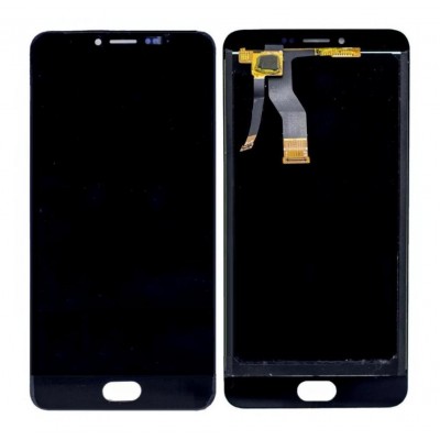 Lcd With Touch Screen For Yu Yunicorn Black By - Maxbhi Com
