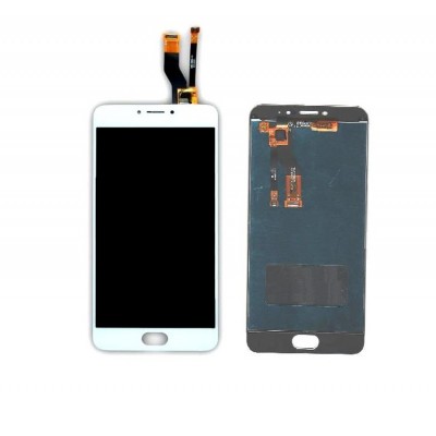 Lcd With Touch Screen For Yu Yunicorn White By - Maxbhi Com