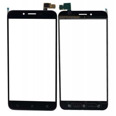Touch Screen Digitizer For Asus Zenfone 3 Max Zc553kl Black By - Maxbhi Com