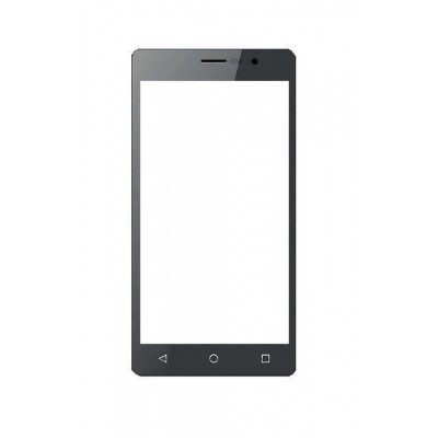 Touch Screen Digitizer For Intex Aqua Secure Black By - Maxbhi.com