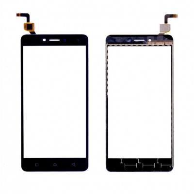 Touch Screen Digitizer For Lenovo K6 Note Black By - Maxbhi Com