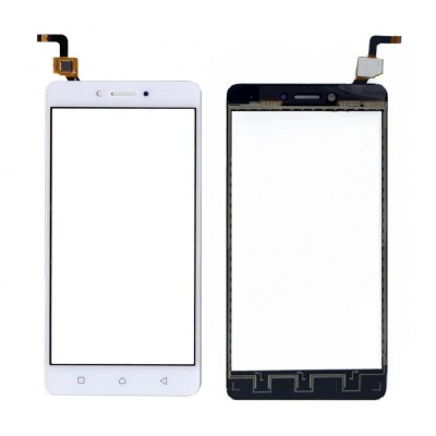 Touch Screen Digitizer For Lenovo K6 Note White By - Maxbhi Com
