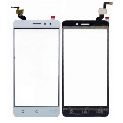Touch Screen Digitizer For Lenovo K6 Power White By - Maxbhi Com