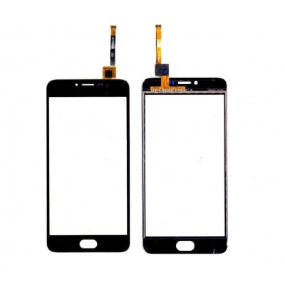Touch Screen Digitizer For Meizu M3 Note M681h Black By - Maxbhi Com