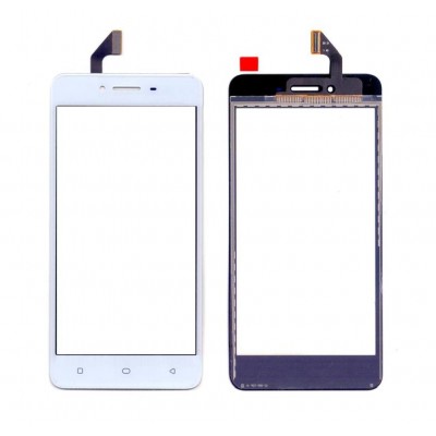 Touch Screen Digitizer For Oppo A37 White By - Maxbhi Com