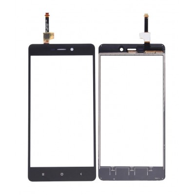 Touch Screen Digitizer For Xiaomi Redmi 3s Prime Black By - Maxbhi Com