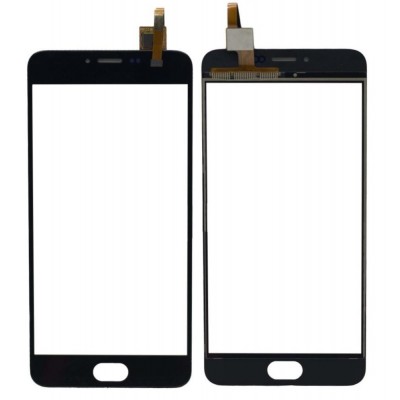 Touch Screen Digitizer For Yu Yu5530 Black By - Maxbhi Com