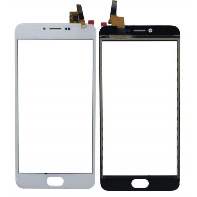 Touch Screen Digitizer For Yu Yu5530 White By - Maxbhi Com