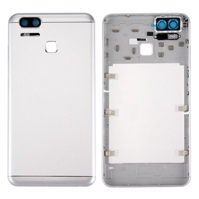 Back Panel Cover For Asus Zenfone 3 Zoom Ze553kl White - Maxbhi Com