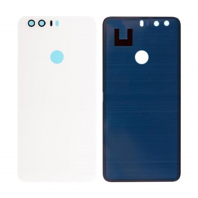 Back Panel Cover For Honor 8 White - Maxbhi Com