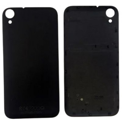 Back Panel Cover For Htc Desire 830 Black - Maxbhi Com