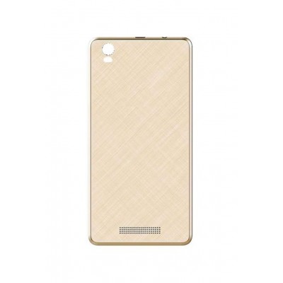 Back Panel Cover For Intex Aqua Power 4g Black - Maxbhi.com