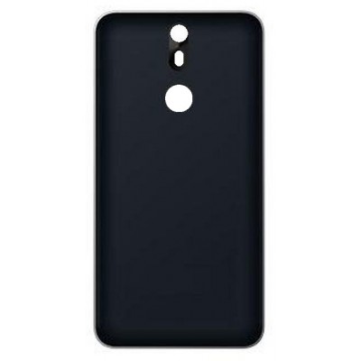 Back Panel Cover For Intex Aqua S7 Black - Maxbhi Com