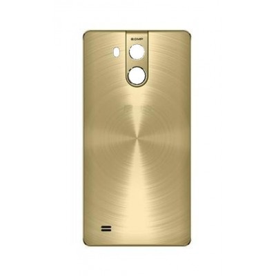 Back Panel Cover For Intex Cloud String V2 Black - Maxbhi.com