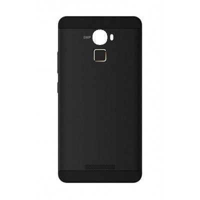 Back Panel Cover For Karbonn Aura Note 4g Black - Maxbhi.com