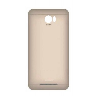 Back Panel Cover For Karbonn K9 Viraat 4g White - Maxbhi.com