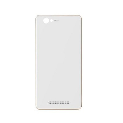 Back Panel Cover For Lava A72 White - Maxbhi.com