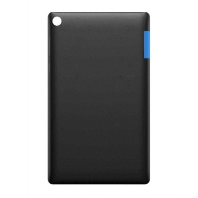 Back Panel Cover For Lenovo Tab3 7 Essential Black - Maxbhi.com