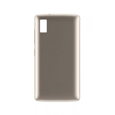 Back Panel Cover For Panasonic T44 Black - Maxbhi.com