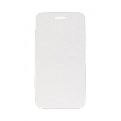 Flip Cover For Asus Zenfone Go Zb500kl White By - Maxbhi.com