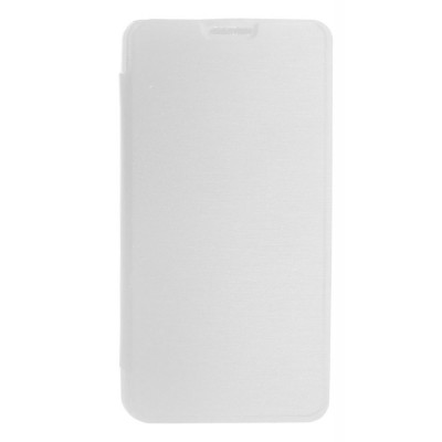 Flip Cover For Gionee M5 Lite Cdma White By - Maxbhi.com