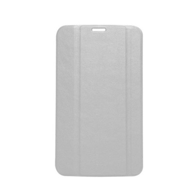 Flip Cover For Iball Slide Snap 4g2 White By - Maxbhi.com