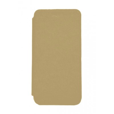Flip Cover For Intex Aqua 5.5 Vr Gold By - Maxbhi.com