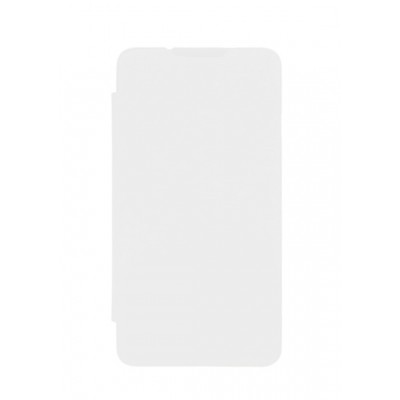 Flip Cover For Intex Cloud String V2 White By - Maxbhi.com