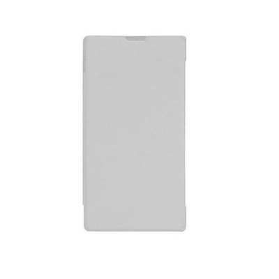 Flip Cover For Karbonn Titanium Mach Six White By - Maxbhi.com