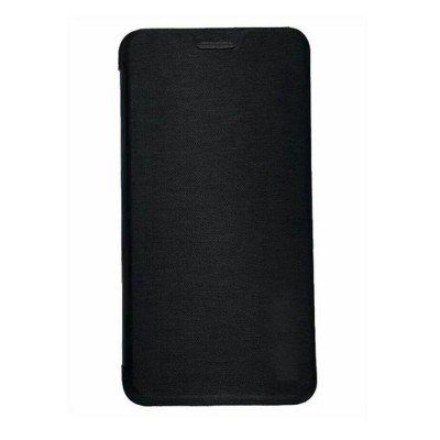 Flip Cover For Lava A72 Black By - Maxbhi.com