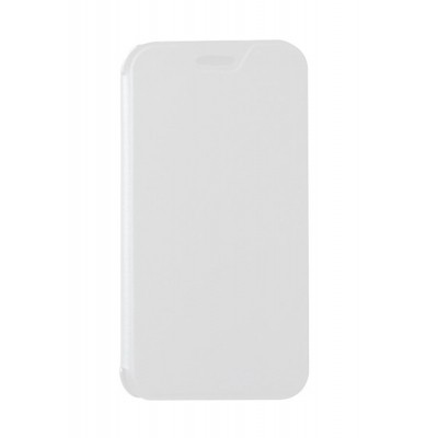 Flip Cover For Micromax Bolt Q346 White By - Maxbhi.com