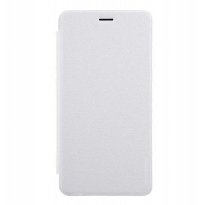 Flip Cover For Micromax Bolt Q381 White By - Maxbhi.com