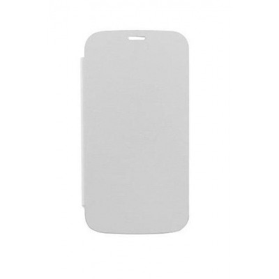 Flip Cover For Oppo R9s Plus White By - Maxbhi.com