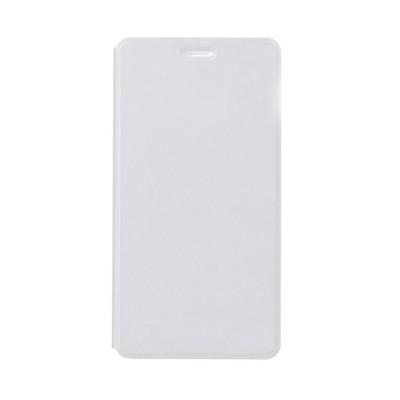 Flip Cover For Panasonic P75 White By - Maxbhi.com
