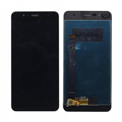 Lcd With Touch Screen For Asus Zenfone 3 Max Zc520tl Black By - Maxbhi Com