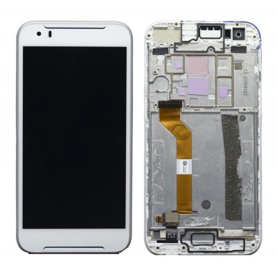Lcd With Touch Screen For Htc Desire 830 White By - Maxbhi Com