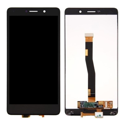 Lcd With Touch Screen For Huawei Gr5 2017 32gb Black By - Maxbhi Com