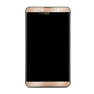 Lcd With Touch Screen For Iball Slide Snap 4g2 Black By - Maxbhi.com