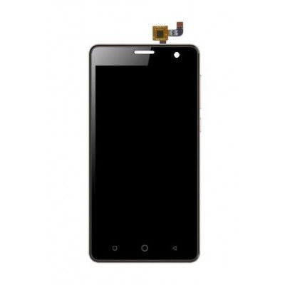 Lcd With Touch Screen For Itel It1508 Black By - Maxbhi.com